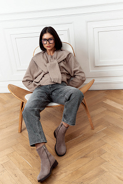 Стильный LOOK Ботинки Kristina & Milan TYX1538-0702M-GR 6