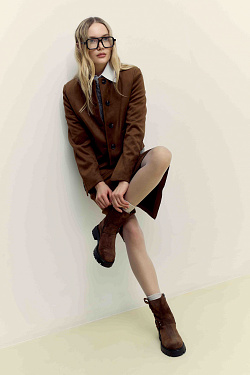 Стильный LOOK Ботинки Kristina & Milan 42047ZM-BR 3