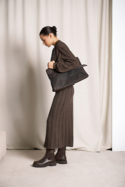 Стильный LOOK Челси Kristina & Milan 44520M-BR 1