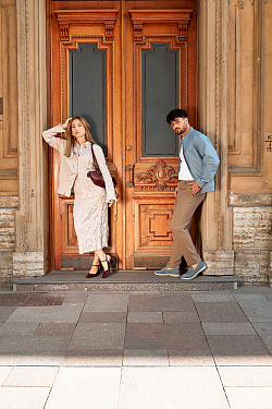 Стильный LOOK Туфли слингбэки Kristina & Milan J2291D-15-5-WN 15