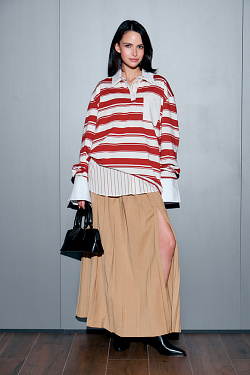 Стильный LOOK Ботильоны Kristina & Milan 8111X-05011Q-BL 1