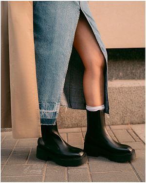 Стильный LOOK Челси Kristina & Milan 055-24740-BL 7