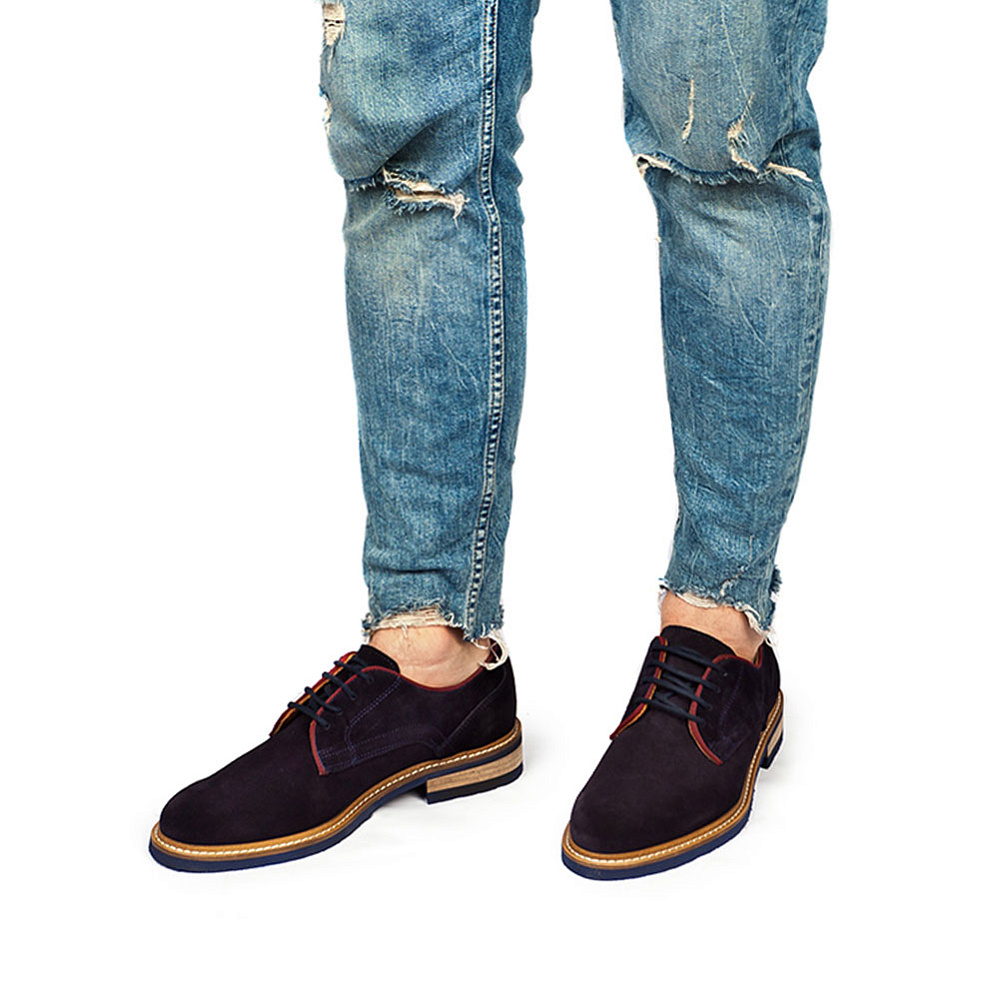 Полуботинки дерби Miris 21190