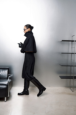 Стильный LOOK Сапоги Kristina & Milan 1129-1519-1-BL 1