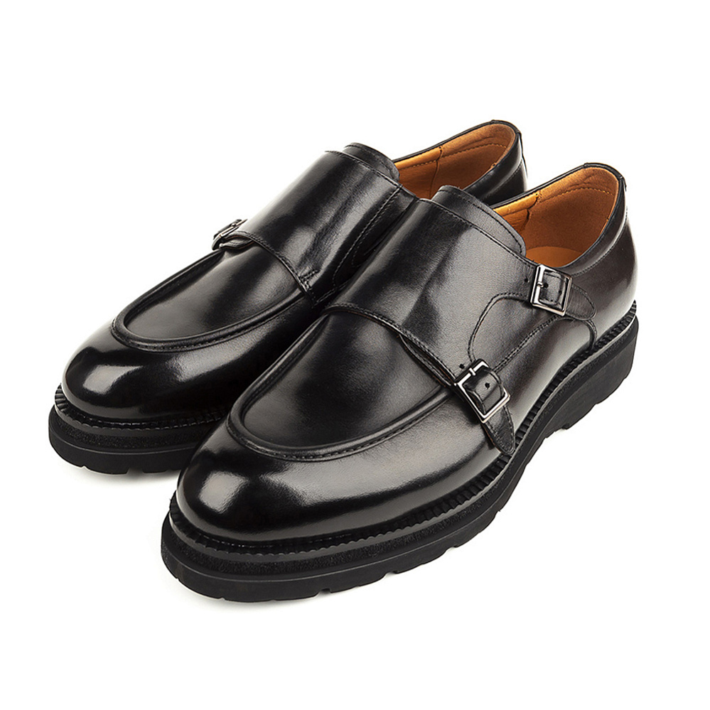 Полуботинки монки Kristina & Milan G388A-G32T-BL