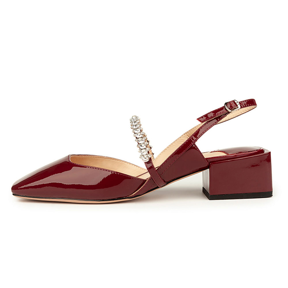 Туфли слингбэки Kristina & Milan LT507L-10