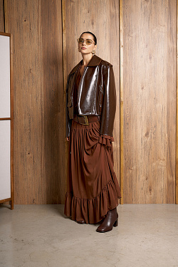 Стильный LOOK Ботильоны Kristina & Milan 6118-1-WN 1