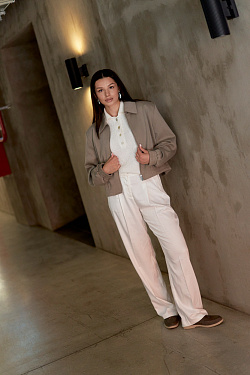Стильный LOOK Лоферы Kristina & Milan R001-5-M71P-GR 4