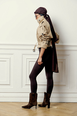 Стильный LOOK Полусапоги Kristina & Milan LV2546-0710-BR 6