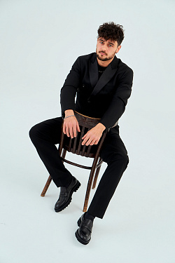 Стильный LOOK Лоферы Kristina & Milan 5521A-201A-BL 4