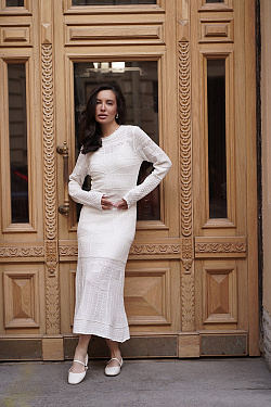 Стильный LOOK Балетки Kristina & Milan J2272D-17-5-WH 5