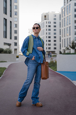 Стильный LOOK Лоферы Kristina & Milan 055-8039-BR 7