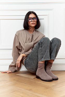 Стильный LOOK Ботинки Kristina & Milan TYX1538-0702M-GR 4