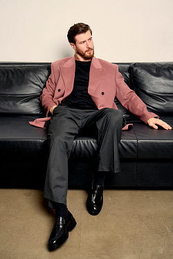 Стильный LOOK Лоферы Kristina & Milan G392A-G9F-M-GR 4