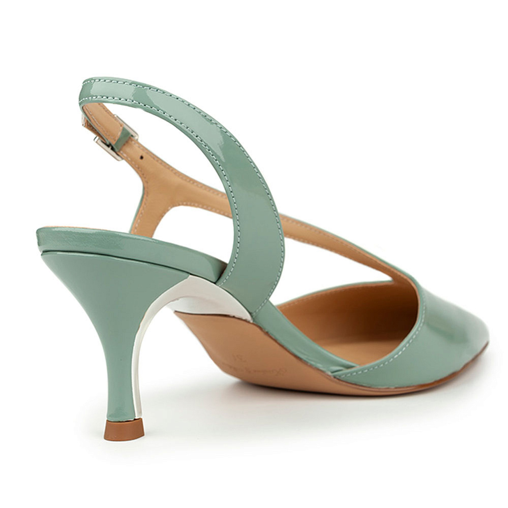 Туфли слингбэки Kristina & Milan J2313D-1-8