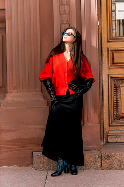 Стильный LOOK Ботильоны Kristina & Milan 171-24-818-1-BL 9