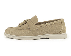 Лоферы Kristina & Milan R001A-5-233-BG (Beige, 41)