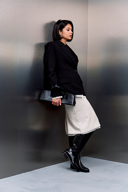 Стильный LOOK Сапоги Kristina & Milan 2042H-1659-BL 2