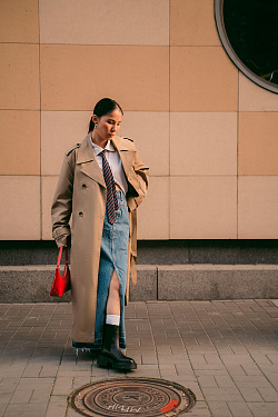 Стильный LOOK Челси Kristina & Milan 055-24740-BL 4