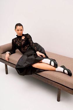 Стильный LOOK Балетки Kristina & Milan 592D-8-3-BL 4