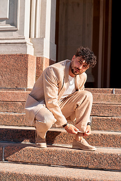 Стильный LOOK Лоферы Kristina & Milan 2155A-8-233-BG 6