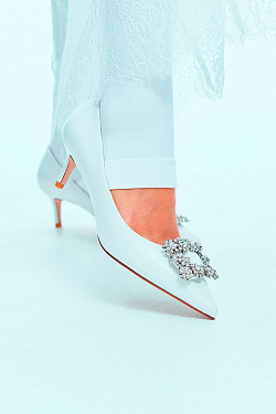 Стильный LOOK Туфли Kristina & Milan TYP818-4-4-WH 5