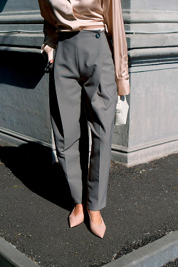 Стильный LOOK Туфли слингбэки Kristina & Milan P026D-3-2-BG 5