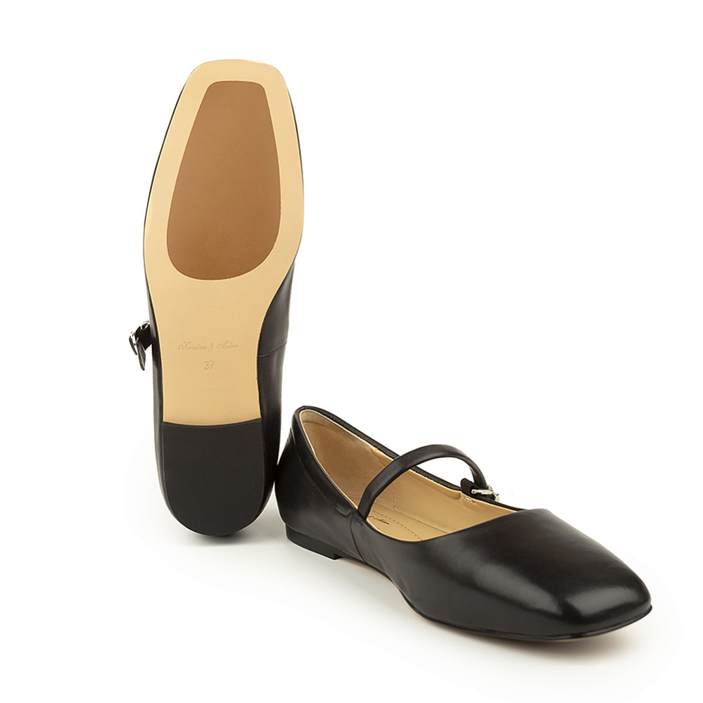 Балетки Kristina & Milan J2272D-17-1-BL