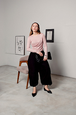 Стильный LOOK Балетки Kristina & Milan 93301-03-BL 2