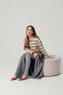 Стильный LOOK Туфли слингбэки Kristina & Milan ML930-6-7-BR 7