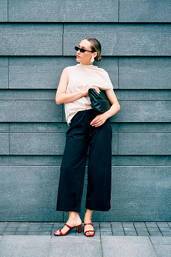 Стильный LOOK Мюли Kristina & Milan 095KL-25-5-WN 1