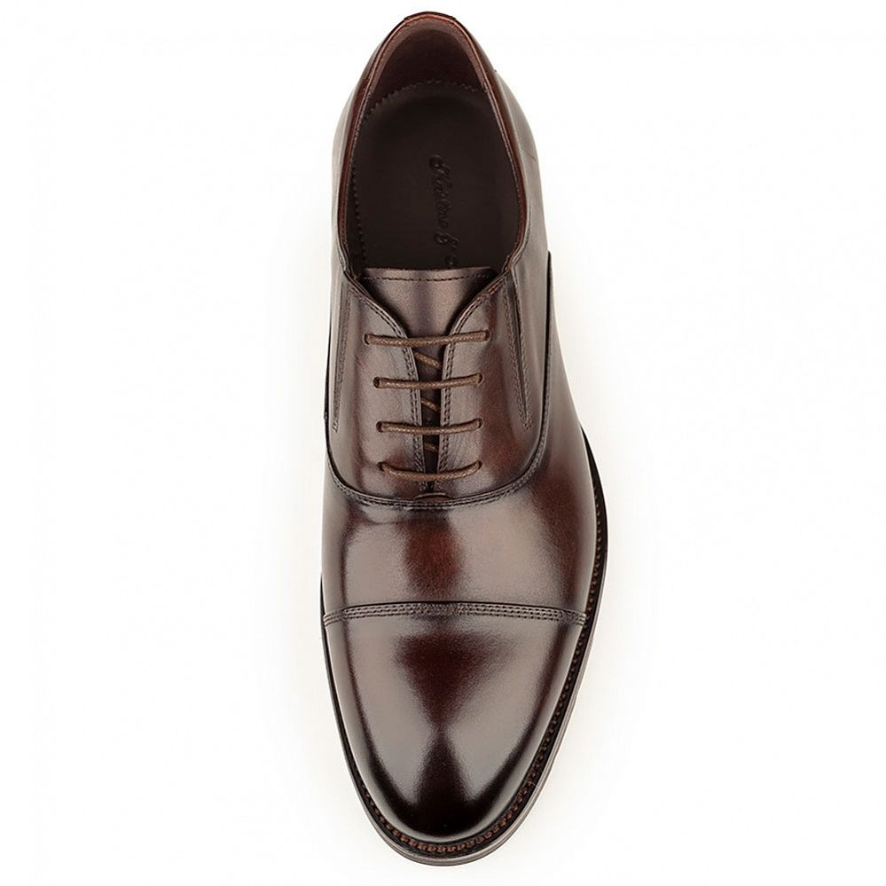 Полуботинки оксфорды Kristina & Milan 5408A-7105C-BR