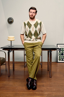 Стильный LOOK Полуботинки дерби Kristina & Milan C15A-02B-M-BR 2