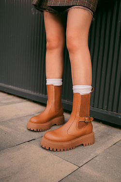 Стильный LOOK Челси Kristina & Milan 055-9182-BR 4