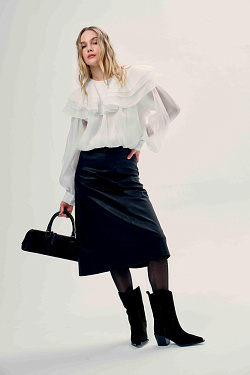 Стильный LOOK Полусапоги Kristina & Milan TYX1355-0801M-BL 3