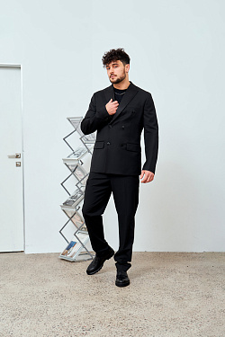 Стильный LOOK Лоферы Kristina & Milan 5521A-201A-BL 1