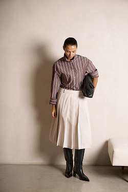 Стильный LOOK Сапоги Kristina & Milan 596X-1505-N04-BL 2