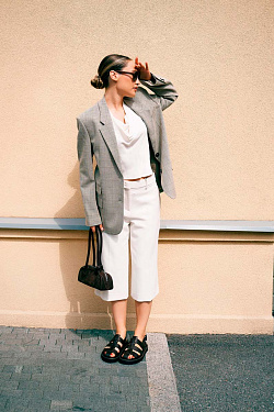 Стильный LOOK Босоножки Kristina & Milan TYL1541-4-4-BR 1