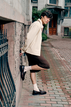 Стильный LOOK Лоферы Kristina & Milan YS671AB-H19B-BR 6