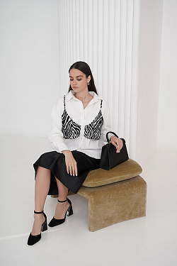 Стильный LOOK Туфли д'Орсе Kristina & Milan MP917-11-1-BL 5