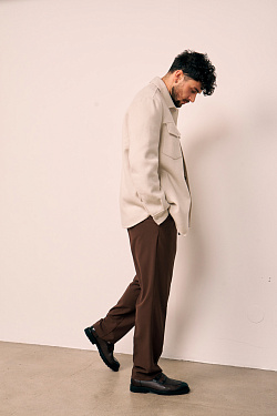 Стильный LOOK Лоферы Miris YS090AB-K4D-BR 3