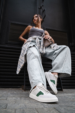 Стильный LOOK Кеды Kristina & Milan 39280 1