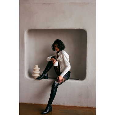 Стильный LOOK Ботфорты Miris 23379 4