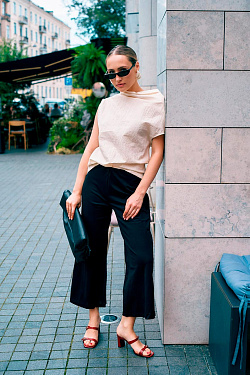 Стильный LOOK Мюли Kristina & Milan 095KL-25-5-WN 2