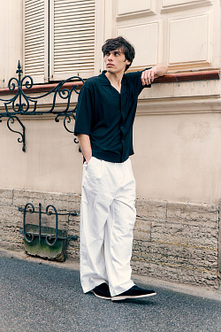 Стильный LOOK Лоферы Kristina & Milan 2155A-8-328-BL 3
