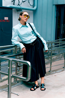 Стильный LOOK Босоножки Kristina & Milan P010L-1-1-BL 5