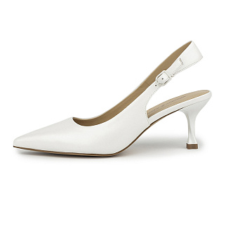 Туфли слингбэки Kristina & Milan J3115D-3-16-WH